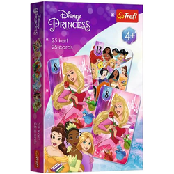 KARTY DO GRY PIOTRUŚ PAN DISNEY PRINCESS KSIĘŻNICZKI 25 KART