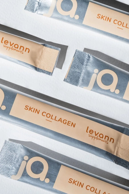 Levann "jA" Skin Collagen Truskawka & Rabarbar