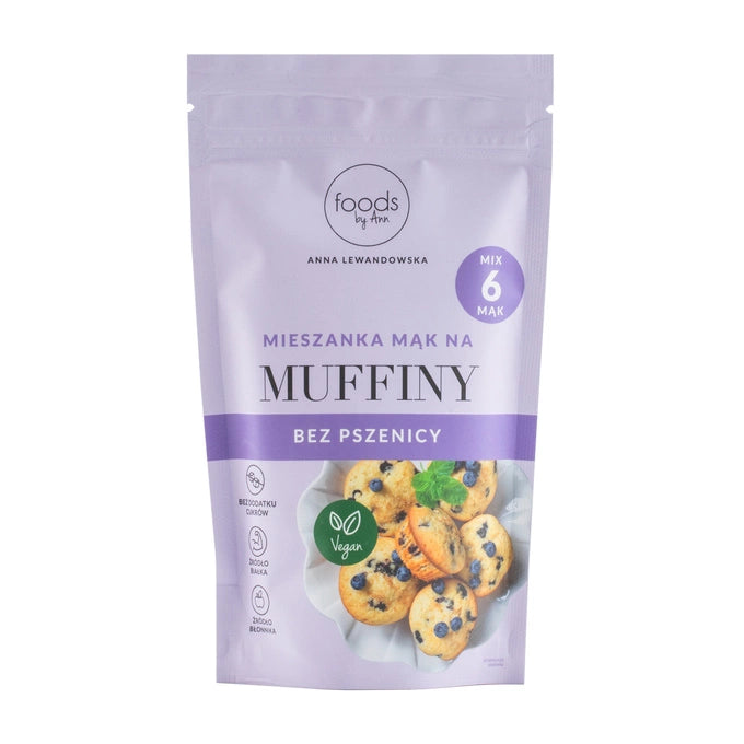 Muffiny bez pszenicy