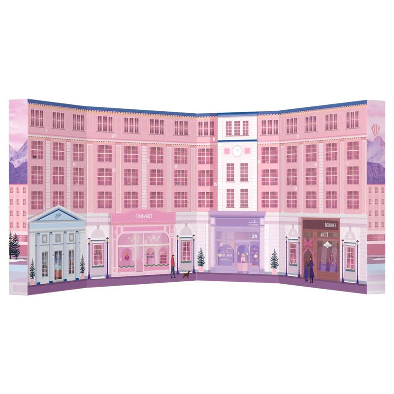 Magiczny Kalendarz Adwentowy Hair In Balance x E.Wedel – Berry Xmas Edition