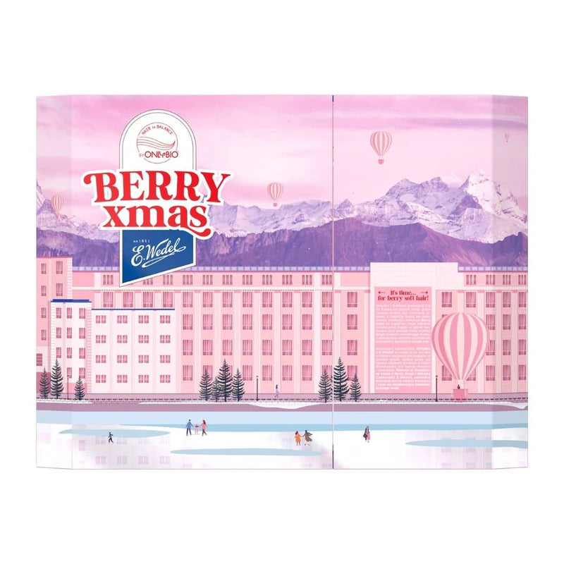 Magiczny Kalendarz Adwentowy Hair In Balance x E.Wedel – Berry Xmas Edition
