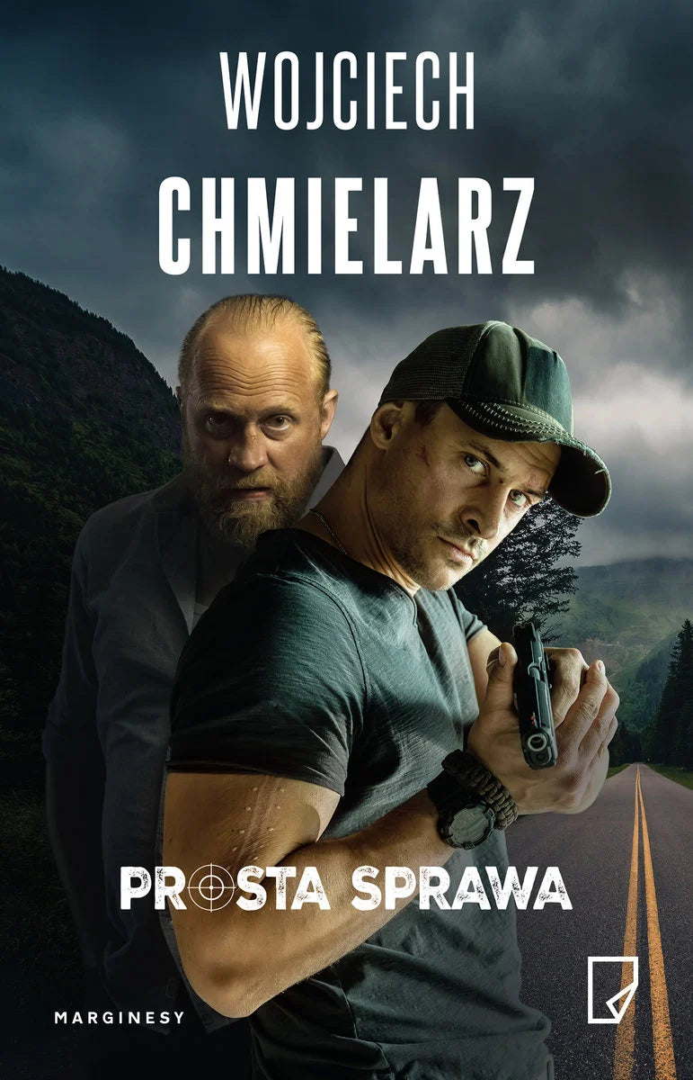 Prosta sprawa (okładka filmowa) - Chmielarz Wojciech