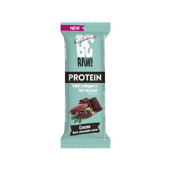 Baton proteinowy BeRAW Protein Cocoa