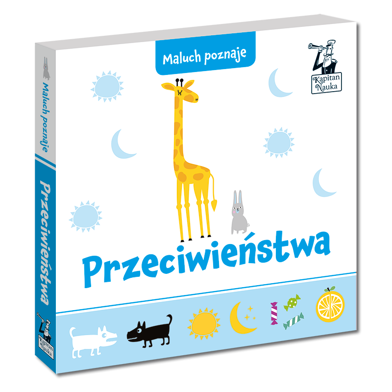 Przeciwieństwa. Maluch poznaje