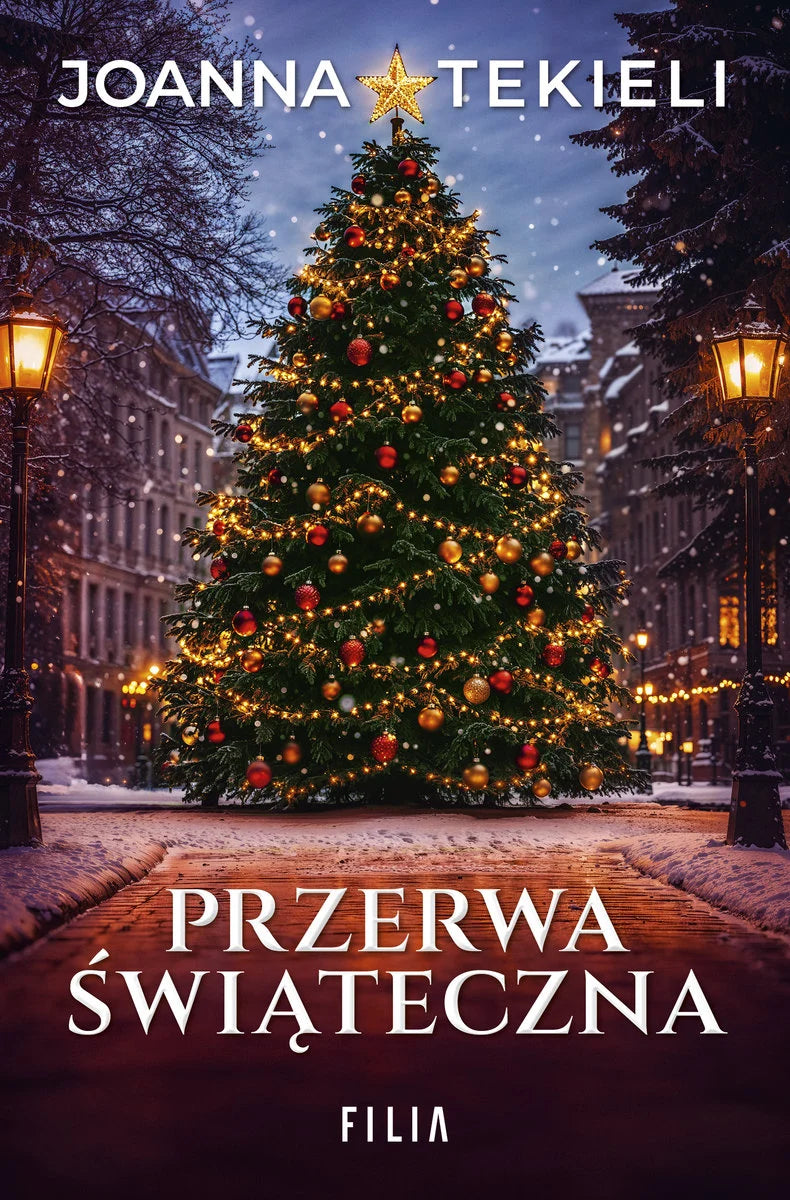 Przerwa świąteczna - Joanna Tekieli