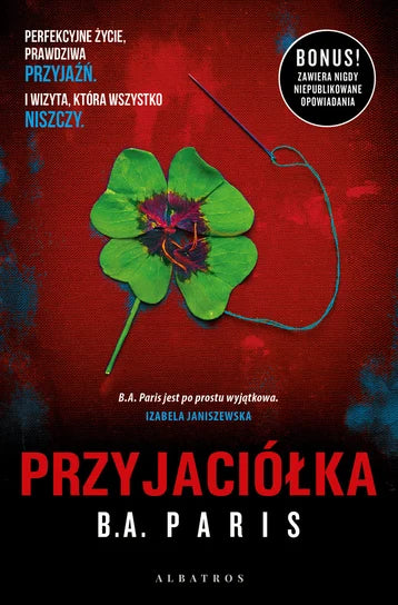 Przyjaciółka + 2 niepublikowane opowiadania - Paris B.A. (2025-10-29)