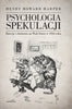 Psychologia spekulacji -  Henry Howard Harper