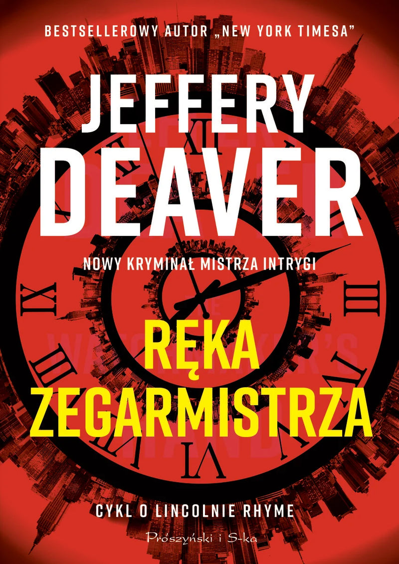 Ręka Zegarmistrza - Jeffery Deaver