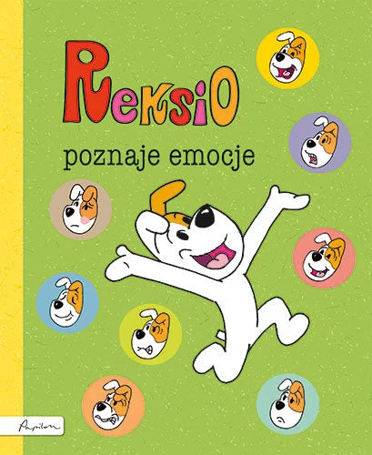 Reksio poznaje emocje - Szarf Maria