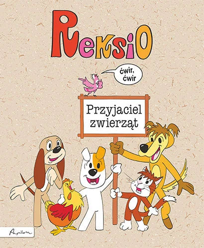 Reksio. Przyjaciel zwierząt - Sójka Anna