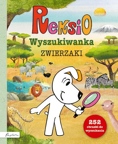 Reksio wyszukiwanka. Zwierzaki - Szarf Maria