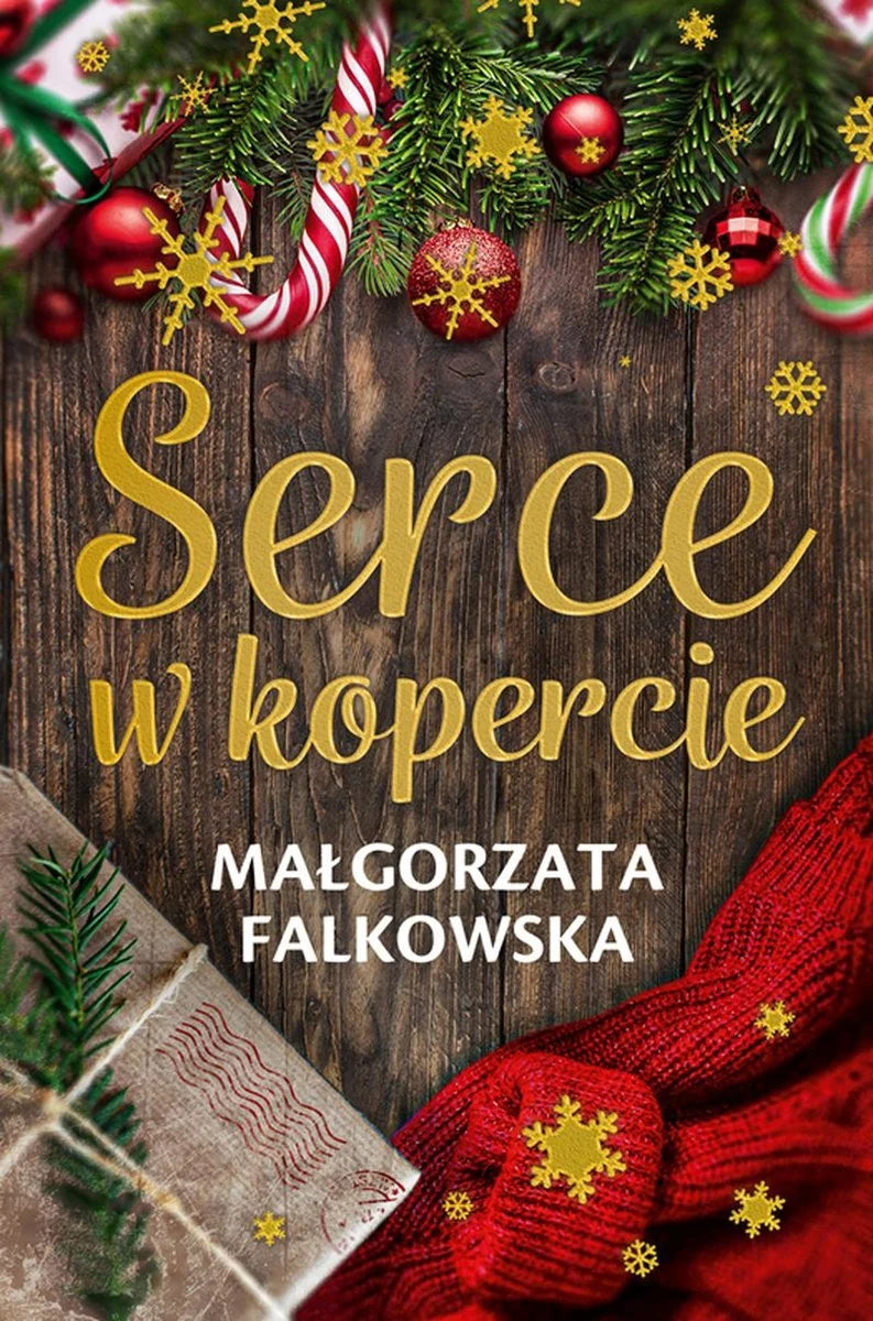 Serce w kopercie - Falkowska Małgorzata