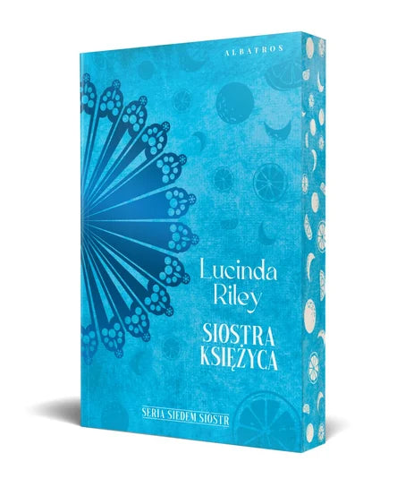 Siostra Księżyca. Siedem Sióstr. Barwione krawędzie - Riley Lucinda