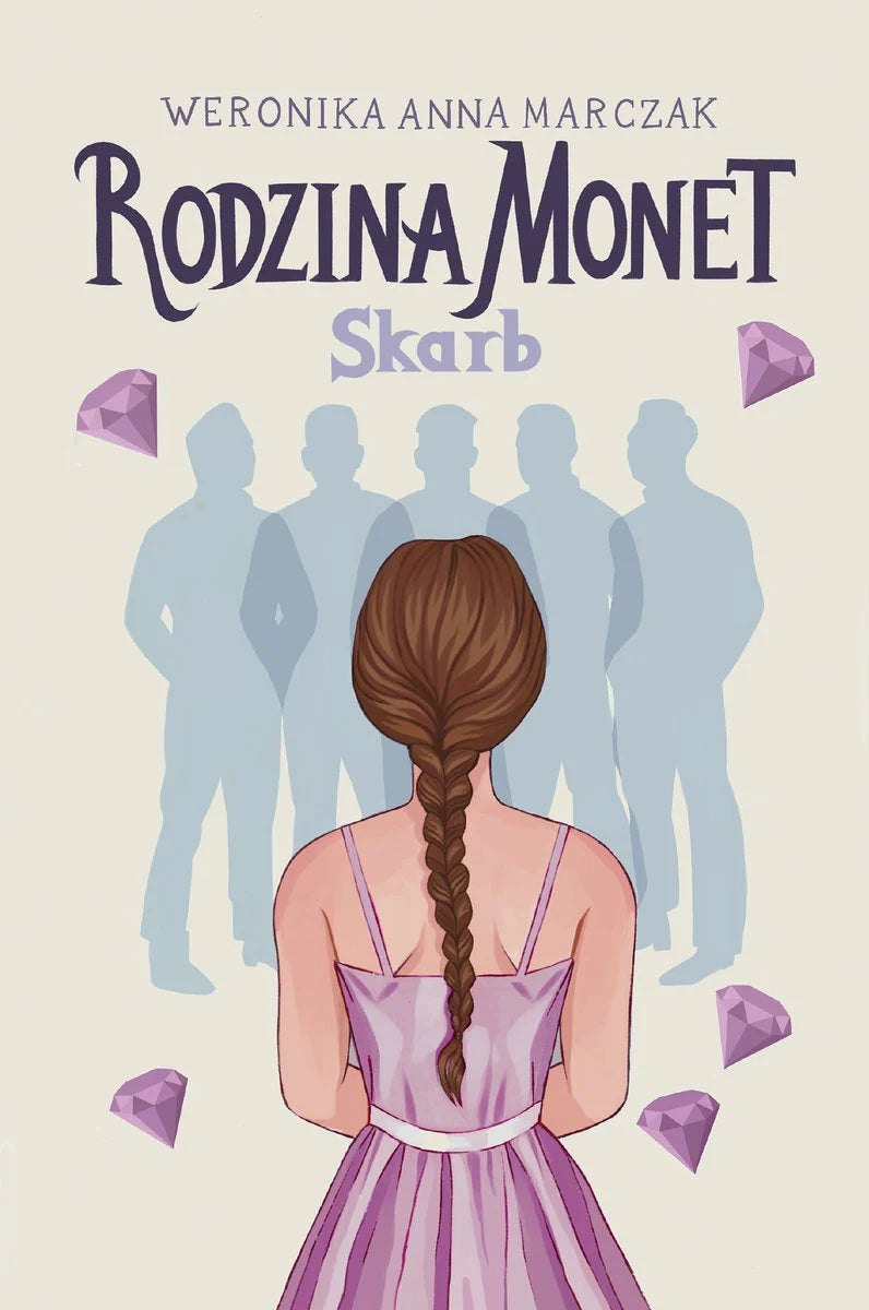 Skarb. Rodzina Monet Tom 1 - Marczak Weronika