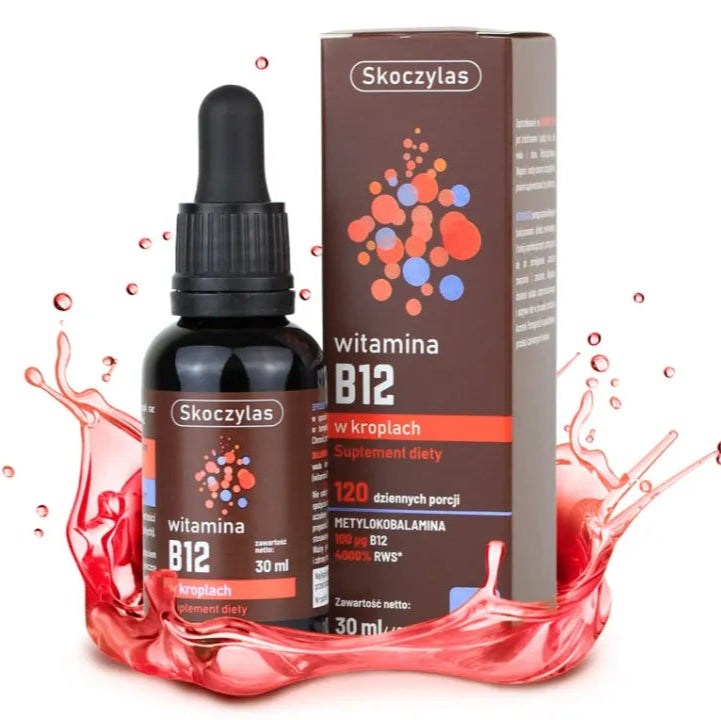 WITAMINA B12 w kroplach (forma metylowana)