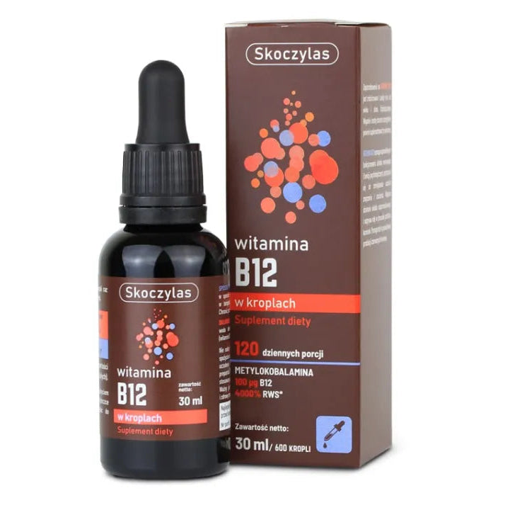 WITAMINA B12 w kroplach (forma metylowana)