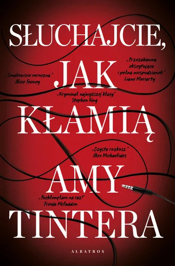 Słuchajcie, jak kłamią - Tintera Amy
