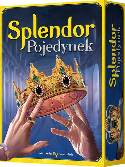 Splendor: Pojedynek - gra planszowa. Rebel