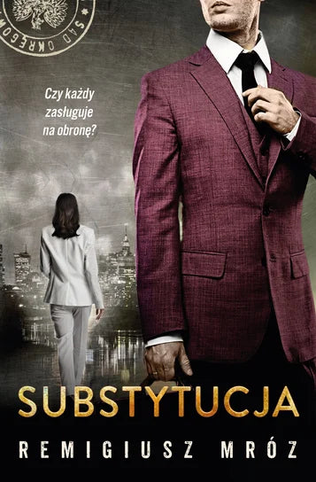 Substytucja. Joanna Chyłka. Tom 19 - Mróz Remigiusz (2025-07-02)