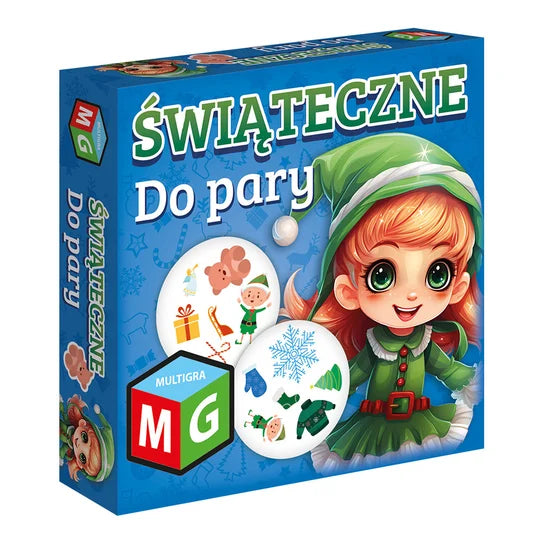 Świąteczne Do Pary, gra rodzinna, Multigra MULTIGRA