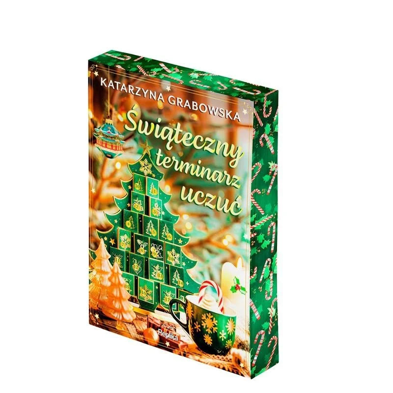 Świąteczny terminarz uczuć - Grabowska Katarzyna