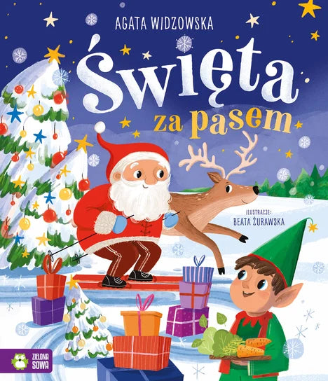 Święta za pasem - Widzowska Agata