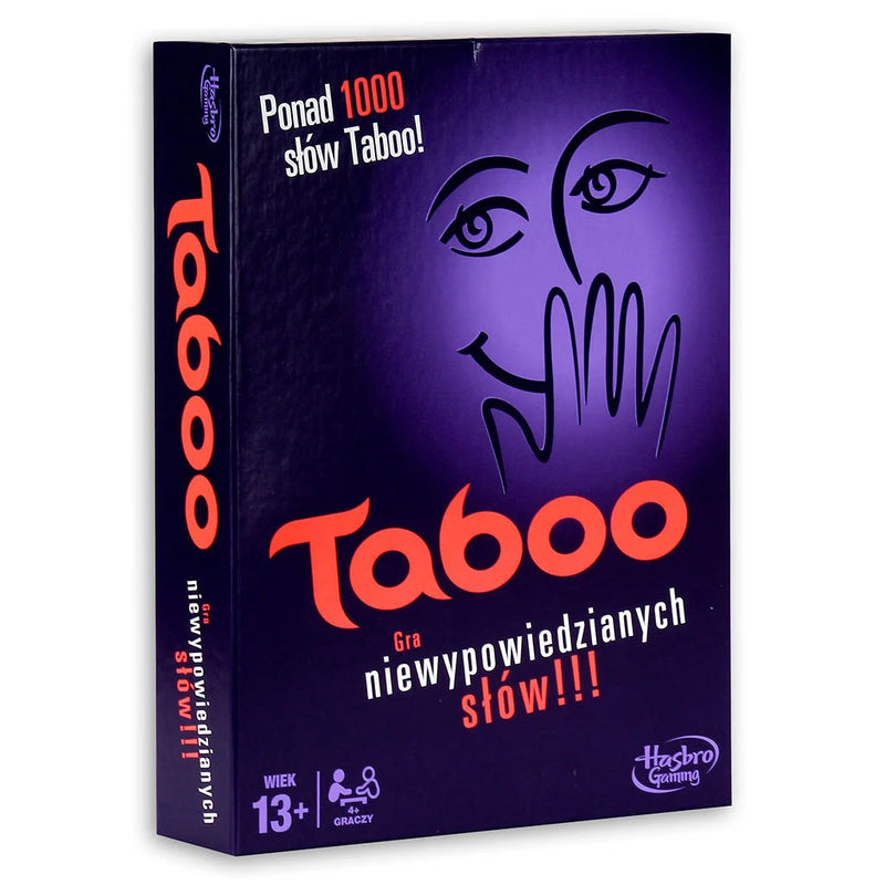 Taboo - gra towarzyska, Hasbro