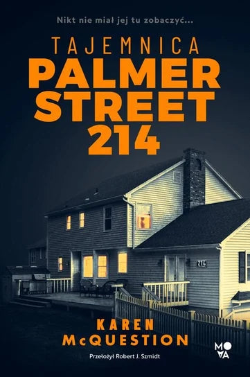 Tajemnica Palmer Street 214 - McQuestion Karen
