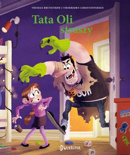 Tata Oli straszy. Tata Oli. Tom 15 - Brunstrom Thomas, Christoffersen Thorbjørn