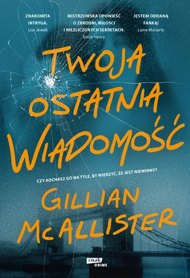 Twoja ostatnia wiadomość - Gillian McAllister (2025-07-02)