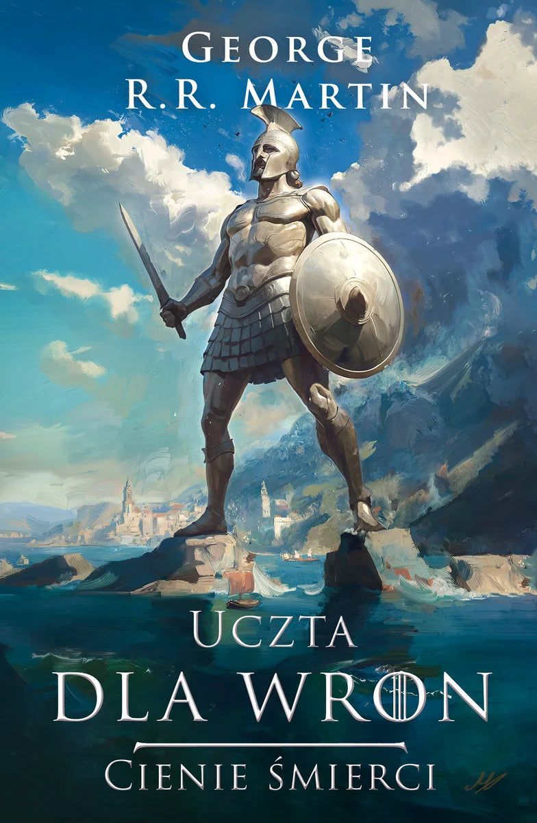 Uczta dla wron. Część 1. Cienie śmierci. Pieśń Lodu i Ognia. Tom 4 - Martin George R. R.