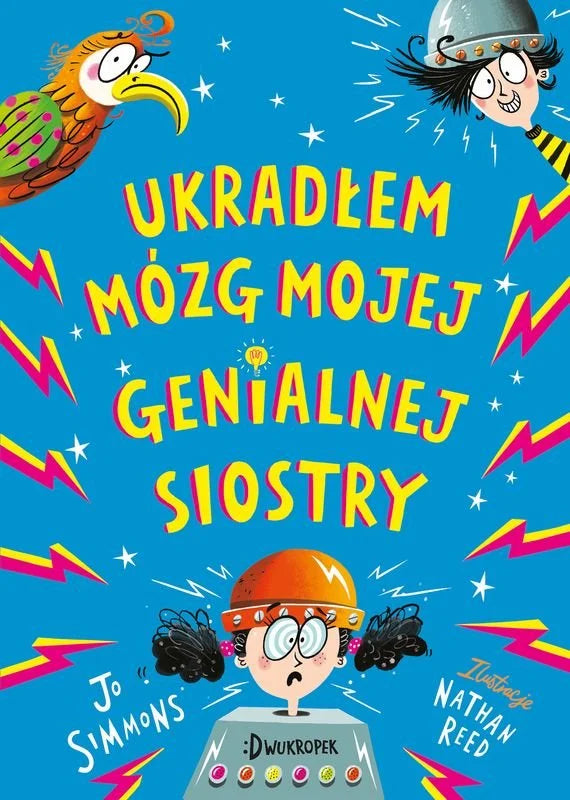 Ukradłem mózg mojej genialnej siostry -  Simmons Jo