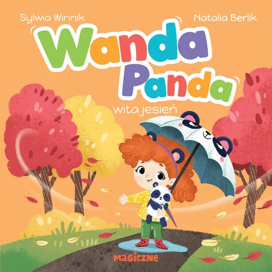 Wanda Panda wita jesień - Winnik Sylwia