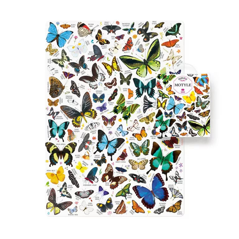 CzuCzu. Puzzlove. Motyle 200el