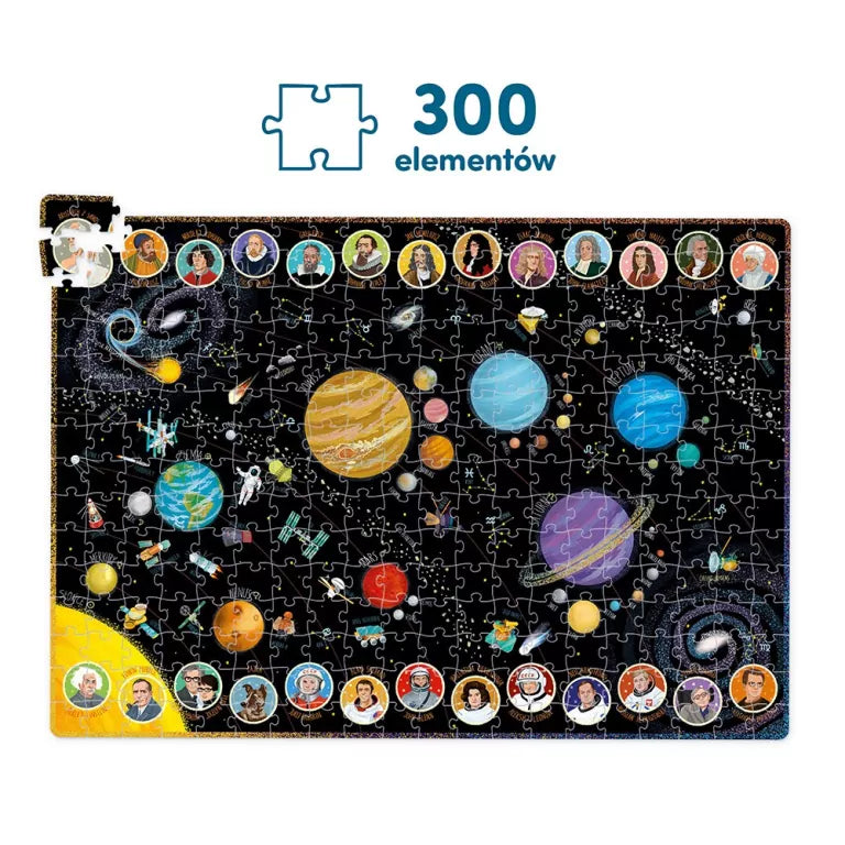 Puzzle odkrywcy Układ Słoneczny