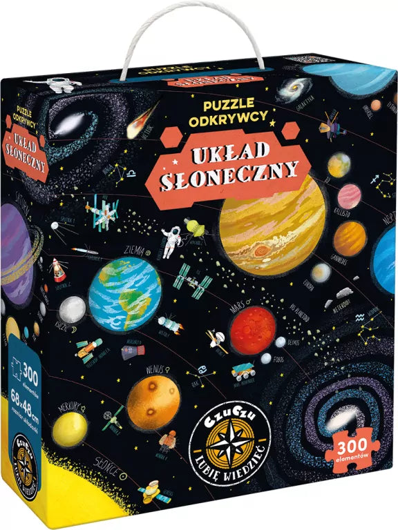 Puzzle odkrywcy Układ Słoneczny