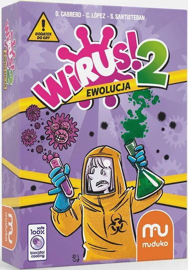 Wirus! 2 Ewolucja Dodatek do gry, MUDUKO