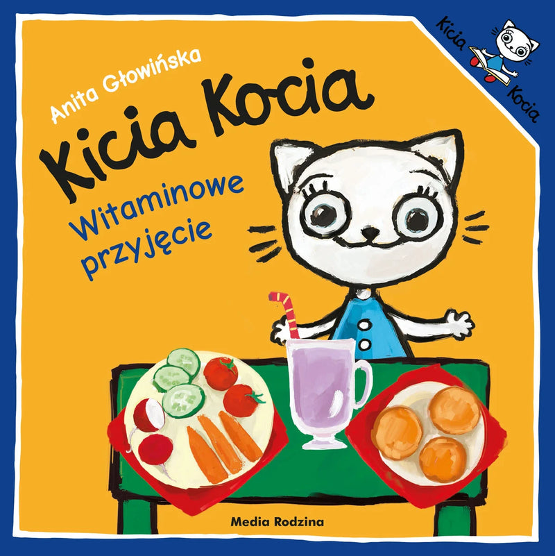 Kicia Kocia. Witaminowe przyjęcie - Anita Głowińska