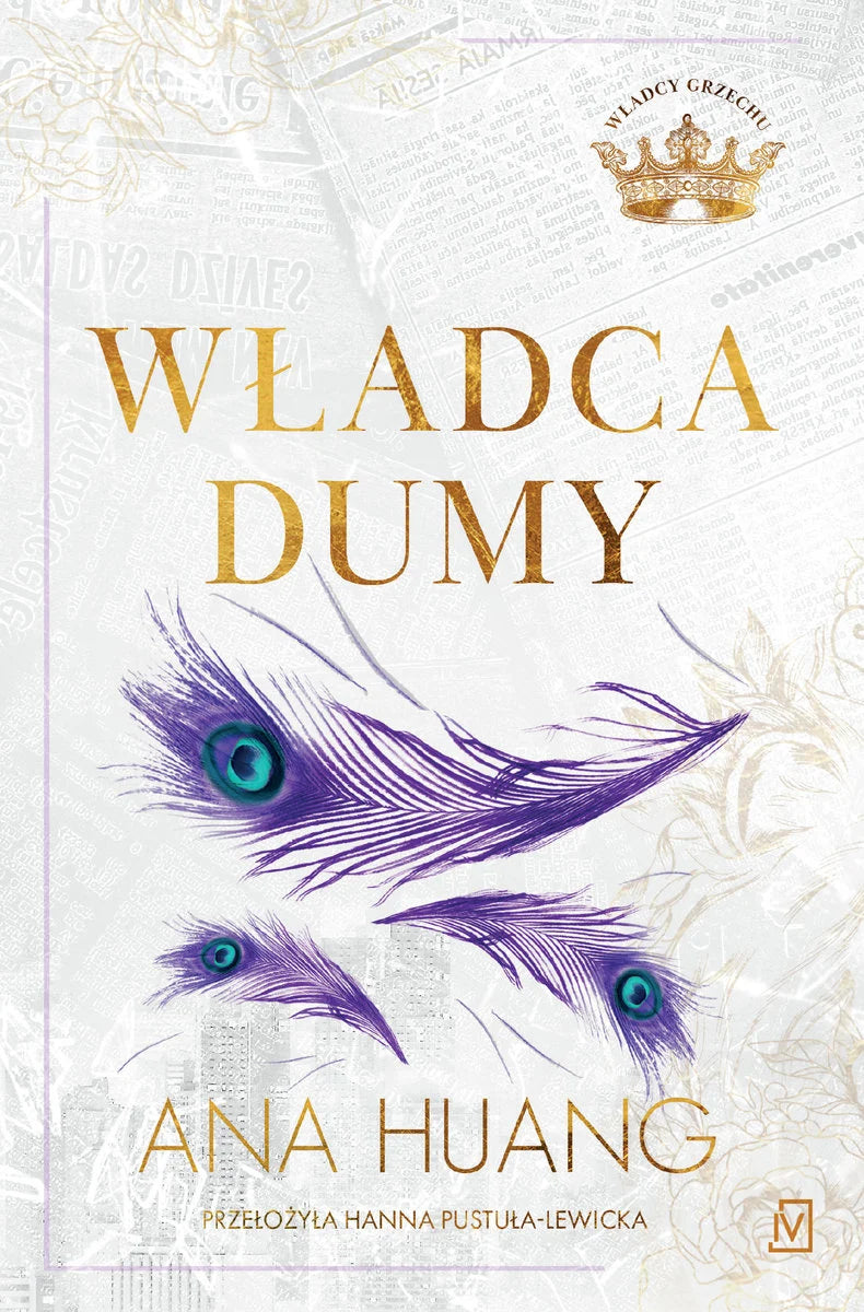 Władca dumy. Władcy grzechu. Tom 2 - Ana Huang