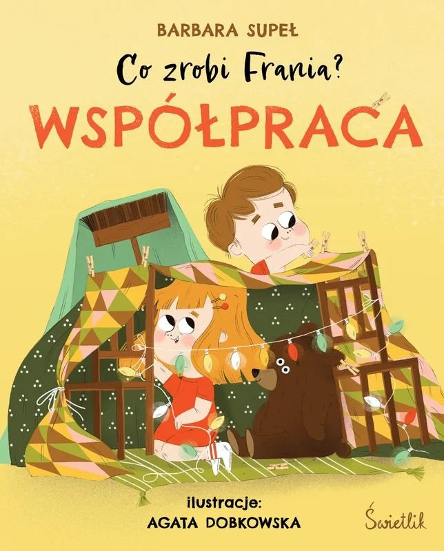 Współpraca. Co zrobi Frania? - Supeł Barbara