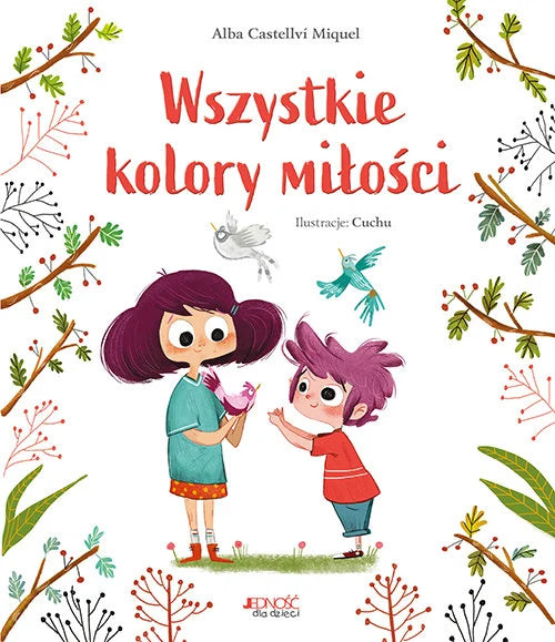 Wszystkie kolory miłości - Miquel Alba Castellvi