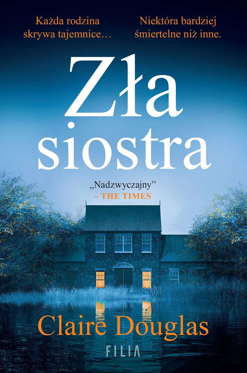 Zła siostra -  Claire Douglas