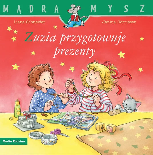 Zuzia przygotowuje prezenty - Schneider Liane