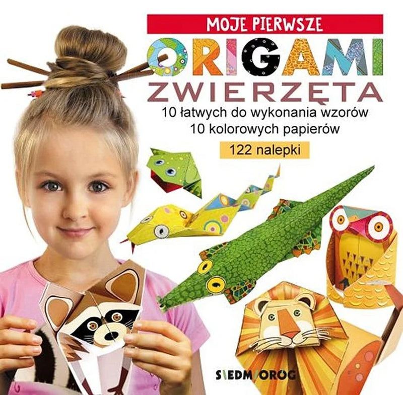 Zwierzęta. Moje pierwsze origami - Grabowska-Piątek Marcelina