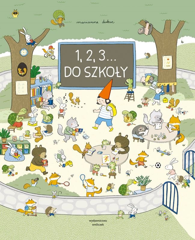 1, 2, 3… do szkoły - Dubuc Marianne