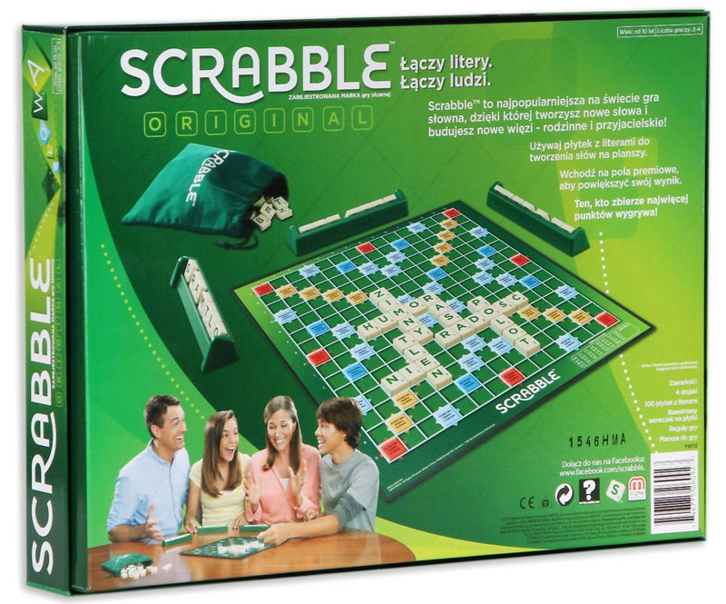 Scrabble, gra logiczna Scrabble Original