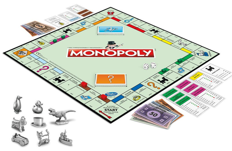 Monopoly, gra strategiczna Monopoly Classic (gra na zamówienie)