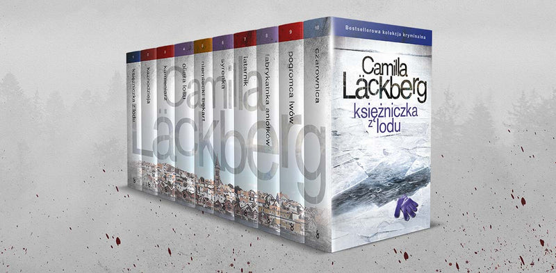 PAKIET: Bestsellerowa Kolekcja Kryminalna - Camilla Lackberg