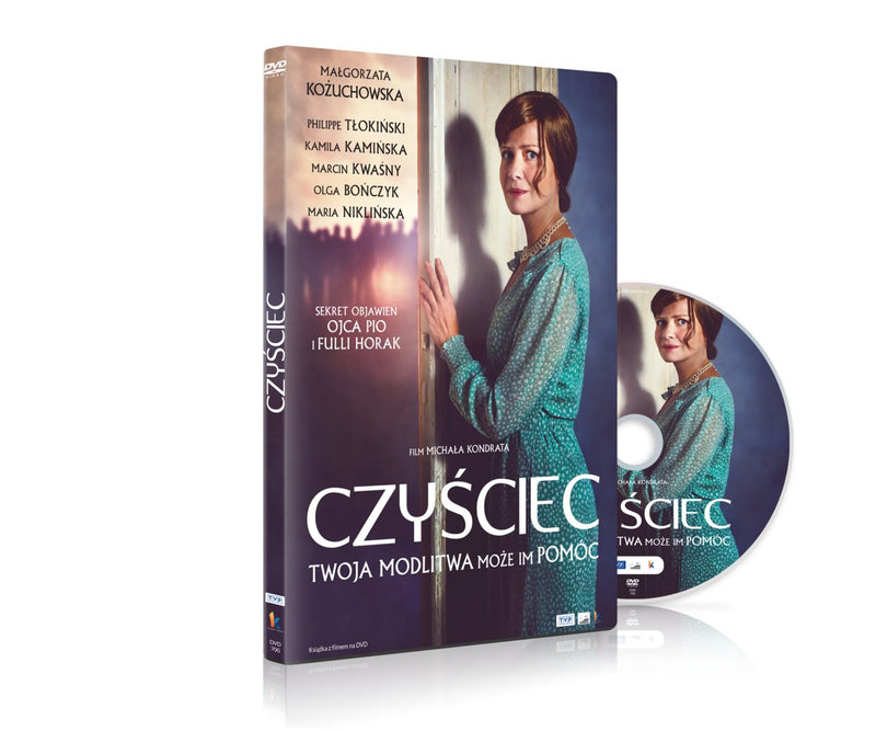 Czyściec (wydanie książkowe) (DVD) Reżyser:  Kondrat Michał (produkt na zamówienie)