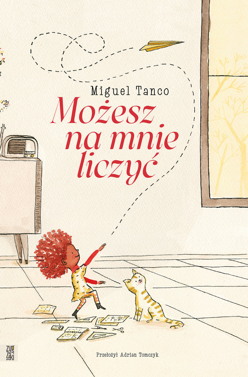 Możesz na mnie liczyć (okładka twarda) - Tanco Miguel (książka na zamówienie)